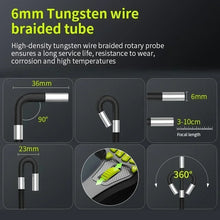 360° Steering 6 mm Industrial Endoscope Camera – 1 m, 2600mAh – product view 5