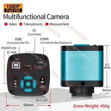 YIZHAN 1080p HDMI/VGA Digital Microscope Kit – 150x Lens - view 5