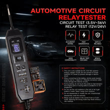 DW833 12/24 V Circuit & Relay Tester – Blue – image 5
