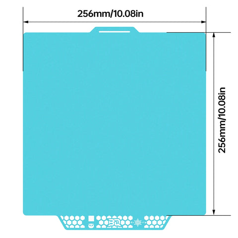 BIQU CryoGrip Glacier-256 Build Plate for Bambu Lab A1/P1/X1