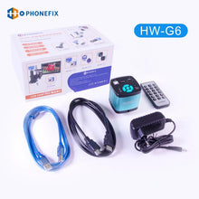 Mshiwi 48MP 4K HDMI/USB PCB Microscope Camera – 60 fps