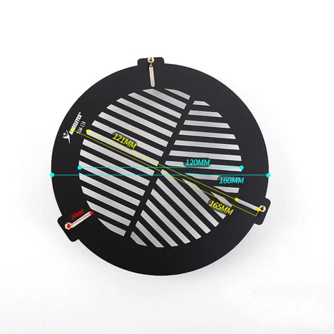 120 mm Aluminium Bahtinov Focusing Mask