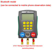 Bluetooth Digital HVAC Refrigeration Manifold Gauge Set 1