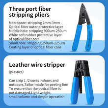 22-Piece Rechargeable FTTH Tool Kit – 15 mW VFL – image 5