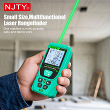 C-50/120 Green Laser Distance Meter 50/120M Rangefinder High Precision with LCD Display Digital Measuring Tool