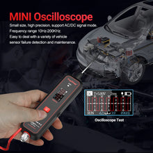 TopDiag P50 Pro 12/24 V Circuit Tester & Oscilloscope – image 5