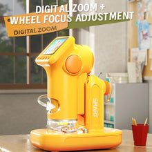 P02 2″ 1600× Handheld Digital Microscope – Yellow