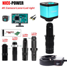 130× 4K HDMI/USB-C Measurement Microscope Camera – No Stand — image 2