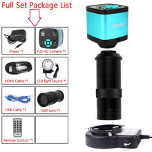 130× 4K HDMI/USB-C Measurement Microscope Camera – No Stand — image 1