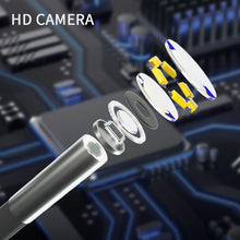 Dodosee ZX31 360° USB-C Articulating Borescope – Dual Lens - view 5