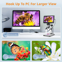 Hayve DM9 7-inch 12MP Digital Microscope for Electronics Repair - view 5