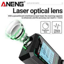 Laser Distance Meter ANENG Laser Tape Measure 40M/70M/100M/120M Laser Rangefinder Electronic Ruler Useful Measurement Test Tool
