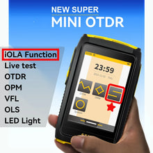 OFW Mini 1550nm Live-Fibre OTDR with OPM & VFL — image 5