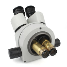 4K Trinocular Stereo Microscope – Double Boom Stand, 3.5X–90X — image 5