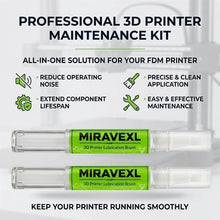 3D Printer Rail & Lead-Screw Maintenance Brush Set — image 3