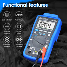 BTMETER Automotive Multimeter with RPM, Dwell & Temperature — image 2