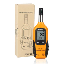 HT-86 Digital Psychrometer with Dew Point & Wet-Bulb — image 2