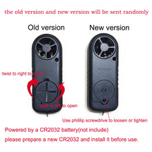 Mini Wind Speed Meter Digital Anemometer 0-30m/s Air Velocity Airflow with LCD Backlight