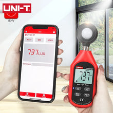 UNI-T UT383BT Bluetooth Digital Lux Meter – image 4