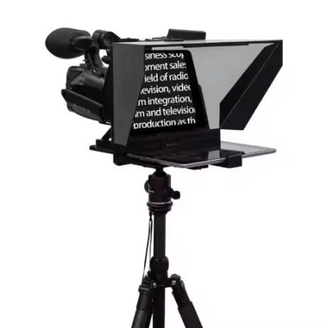 RT02 Portable Mini Smartphone & Tablet Teleprompter