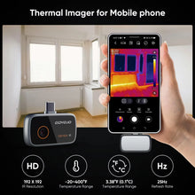 GOYOJO GW192A 192×192 USB-C Thermal Imaging Camera - view 6