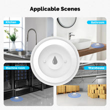 MOES Tuya ZigBee Water Leakage Detector Smart Water Flood Alarm Immersion Sensor IP66 Work With Smart Life App Remote Monitoring