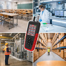 8110 Professional 10-in-1 Air Quality Monitor with CSV Export - view 6