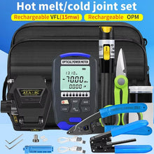 22-Piece Rechargeable FTTH Tool Kit – 15 mW VFL – image 2