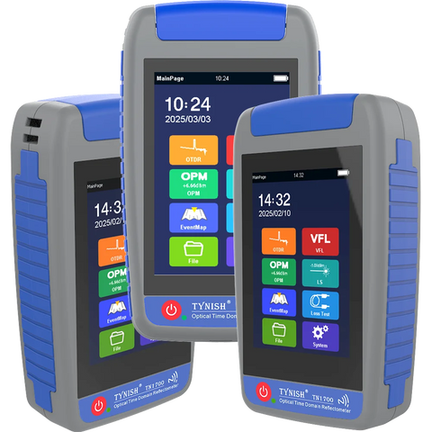 TN1700-D22 Pro OTDR Fibre Tester with Event Map