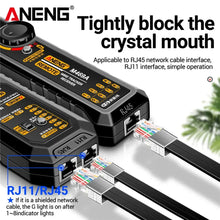 ANENG M469A RJ45/RJ11 Cable Tracer & Network Tester – Red — image 3