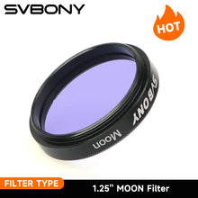 SVBONY 1.25″ Telescope Moon Filter