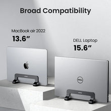 UGREEN Adjustable Dual-Slot Vertical Laptop Stand - 5