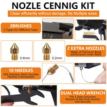 39-Piece 3D Printer Maintenance & Finishing Tool Kit