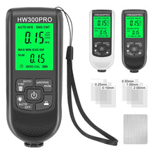 HW-300PRO Digital Automotive Paint Thickness Gauge – 0–2000µm