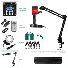 YIZHAN 13MP HDMI/VGA PCB Microscope Kit – 150× Plus — image 1