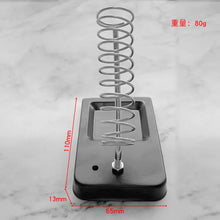 Portable Soldering Iron Stand with Cleaning Sponge – A Style - 4