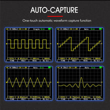 TOOLTOP ET2010A 2 IN 1 Digital Oscilloscope Multimeter 2.5Msps 1MHz Portable Multimeter Multifunctional Electrical Test Tool