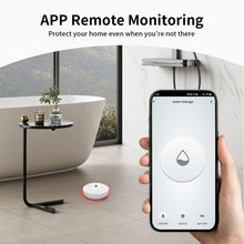 TNCE ZigBee3.0 Tuya Smart Water Detect Sensor Alarm Water Sensor Leak Detector Flood Water Leakage Alarm APP Remote Monitoring