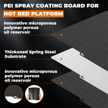 264 × 276 mm Double-Sided Textured PEI Sheet – Bambu Lab X1/P1 – image 4