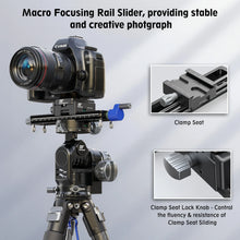 BFW-150A 150 mm Aluminium Camera Slider with Pan Base – image 4