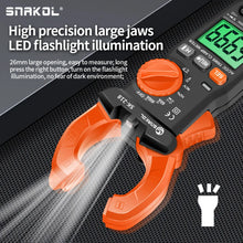 SNAKOL SK218 600A True-RMS AC/DC Clamp Meter