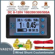 VA9210 500A Shunt Battery Capacity & Energy Meter — image 2