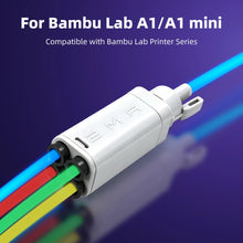 3-Pack Five-Way Filament Hub Compatible with Bambu Lab AMS/A1 — image 4