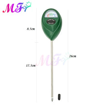 Soil Humidometer Home Gardening Measuring Tool Soil Moisture Meter Hygrometer Probe Watering Test Testing Instrument Garden Tool