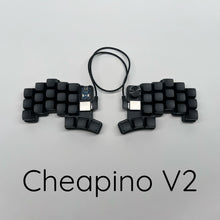 Cheapino V2 Wired Split Hot-Swap Keyboard – Red Switches — image 3
