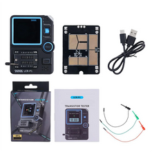LCR-P1 Multifunction Transistor, ESR & Component Tester