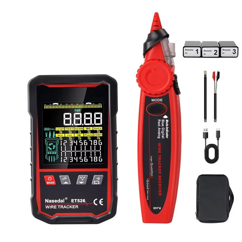 ET526 3.5-Inch RJ45/RJ11 Network Cable Tester — image 1
