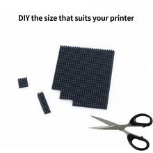 81×81×5 mm Silicone Nozzle Cleaning Brush for 3D Printers