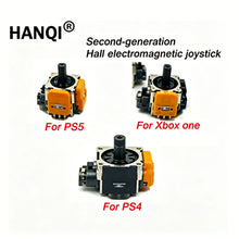 Second-Generation Hall-Effect Joystick Module for PS5