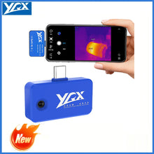 YRX YXP96 USB-C Thermal Camera for Android – 96×96 / 240×240 Super Resolution — image 2